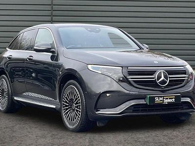 Used Mercedes EQC400 AMG Line Premium Plus 300 kW (408 HP) 2023 SUV