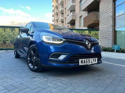 Blue Used 2019 Renault Clio IV GT-Line Hatchback | £4,795 (Super price)