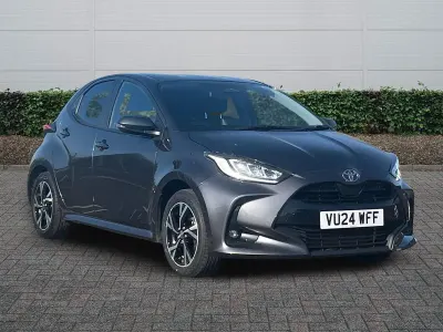 Used Toyota Yaris Design 116 HP (85 kW) 2024 Grey Hatchback