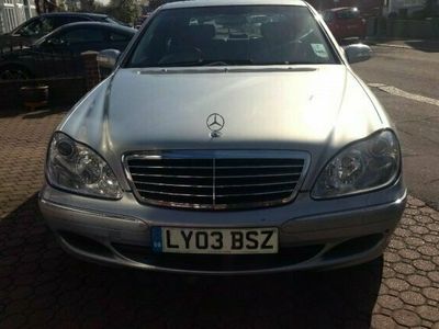 Used Mercedes S350 245 HP (180 kW) 2003 Blue Sedan