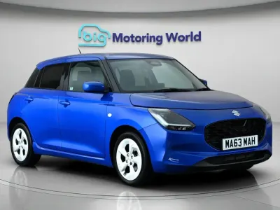 Used Suzuki Swift 82 HP (60 kW) 2024 Blue Hatchback