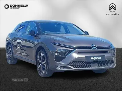 Begagnad Citroën C5 X PureTech 131 HK (96 kW) 2023 Grå Kombi