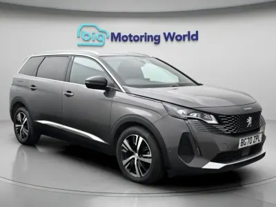 Używany Peugeot 5008 GTi 131 KM (96 kW) 2021 Szary SUV