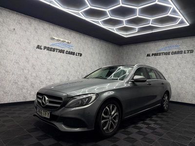 Used Mercedes C220 Premium 2016 Grey Estate