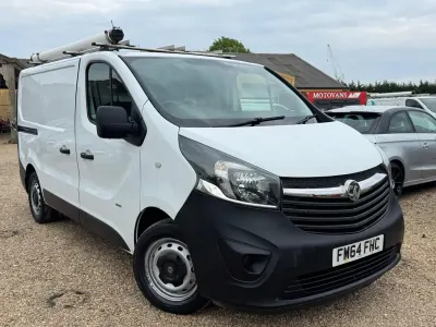 Used Vauxhall Vivaro S 2015 White