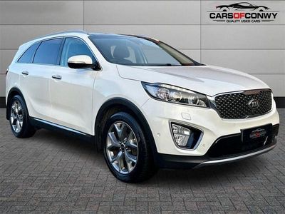 Used Kia Sorento 197 HP (144 kW) 2016 White SUV