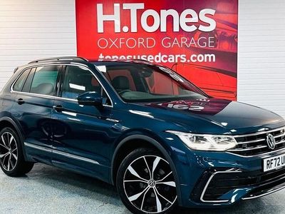 Used VW Tiguan R-line 150 HP (110 kW) 2023 Blue SUV