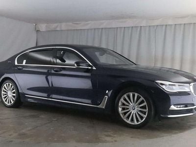 Blue Used 2018 BMW 740 Exclusive Sedan | £14,499