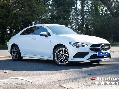 White Used 2022 Mercedes CLA250e AMG line Sedan | £16,499 (Good price)