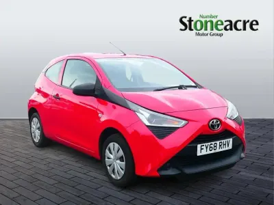 Used Toyota Aygo