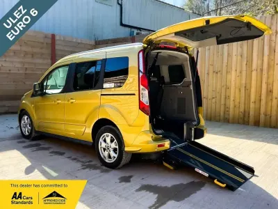 Used Ford Tourneo Connect