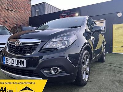 Used Vauxhall Mokka 115 HP (84 kW) 2013 Black SUV
