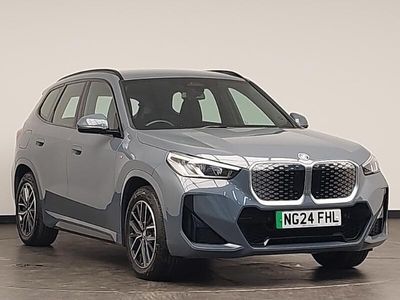 Grey Used 2024 BMW iX1 M Sport SUV | £31,898 (A bit pricey)