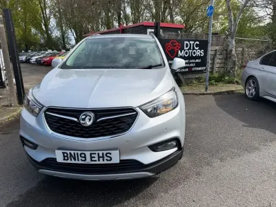 Używany Vauxhall Mokka X Active 140 KM (102 kW) 2019 Srebrny SUV