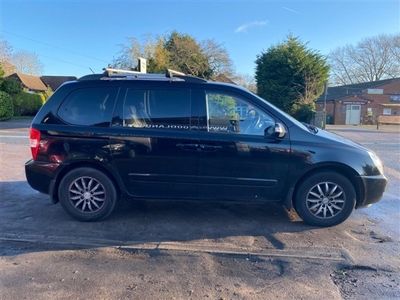 used Kia Sedona 2.2 CRDi 3 ** 7 SEATER ** LEATHER TRIM **FULL SERVICE HISTORY**REVERSE CAMERA** MPV