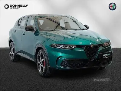 Used Alfa Romeo Tonale Veloce 160 HP (117 kW) 2024 Green SUV