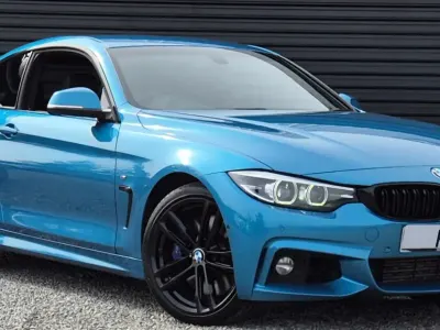 Usado BMW 435 M Sport 2019 Azul Coupe