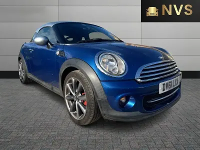 Used Mini Cooper Coupé