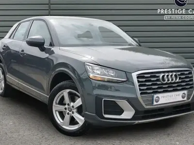 Used Audi Q2 Sport 150 HP (110 kW) 2017 Grey SUV