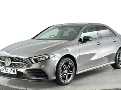 Used Mercedes A250 AMG Line Premium 218 HP (160 kW) 2022 Grey Sedan