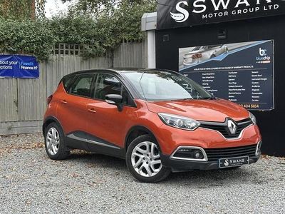 Orange Used 2014 Renault Captur Dynamique SUV | £6,495 (Fair price)