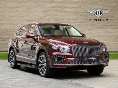 Used Bentley Bentayga