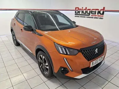 Used Peugeot 2008 GTi 2022 Orange SUV