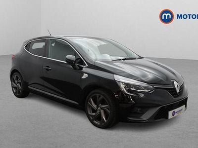Used Renault Clio V RS Line 131 HP (96 kW) 2020 Black Hatchback