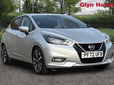 Used Nissan Micra Tekna 2023 Silver Hatchback