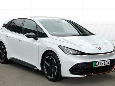 Used Cupra Born e-Boost 169 kW (230 HP) 2023 White Hatchback