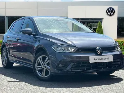 Used VW Polo R-line 95 HP (69 kW) 2023 Grey Hatchback