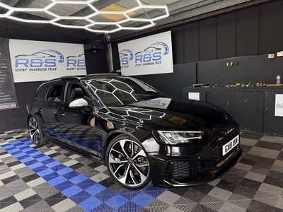 Used Audi RS4 620 HP (456 kW) 2018 Black Estate