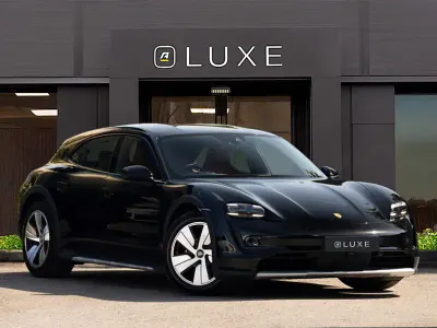 Used Porsche Taycan 350 kW (476 HP) 2023 Black Estate