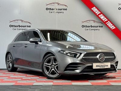 Grey Used 2018 Mercedes A180 Executive Hatchback | £13,950 (Fair price)