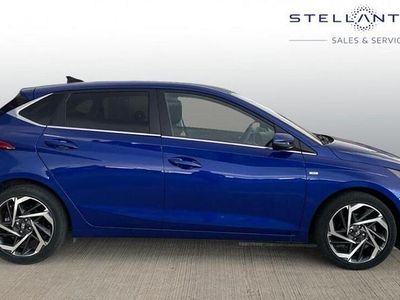 Used Hyundai i20 Premium 99 HP (72 kW) 2023 Blue Hatchback