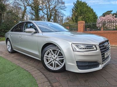 used Audi A8 3.0 TDI 262 Quattro Sport Tip Auto *Only 25,000 Miles & Full History*