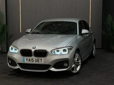 Used BMW 120 M Sport 2015 Silver Hatchback