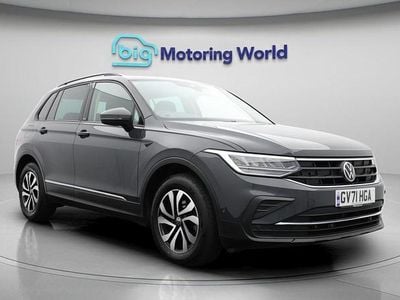 Grey Used 2022 VW Tiguan Active SUV | £18,200 (Good price)