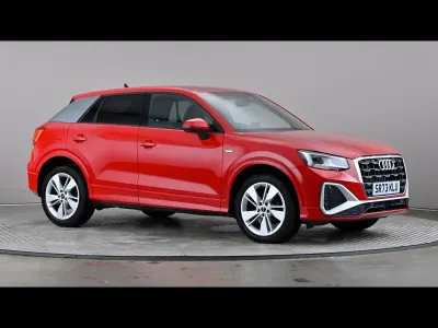 Used Audi Q2 S-Line 110 HP (80 kW) 2023 Red SUV