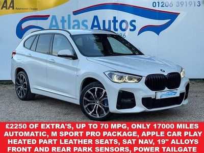 White Used 2022 BMW X1 M Sport SUV | £28,000 (Expensive)
