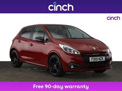 Red Used 2019 Peugeot 208 GT-line Hatchback | £8,699 (Good price)