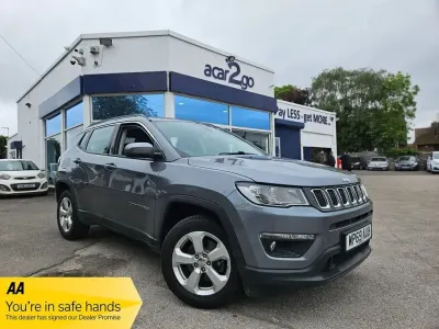 Used Jeep Compass Longitude 140 HP (102 kW) 2019 Grey SUV
