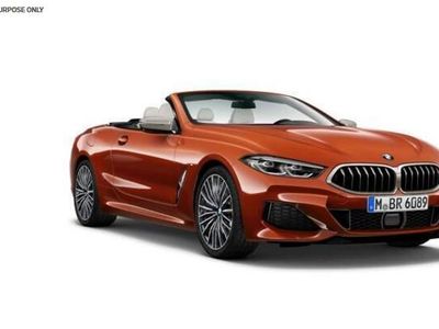 used BMW M850 8 SeriesxDrive Convertible 4.4 2dr