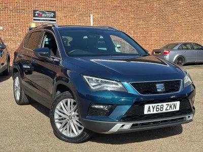 Begagnad Seat Ateca