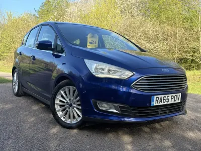 Used Ford C-MAX Titanium 2016 Blue MPV
