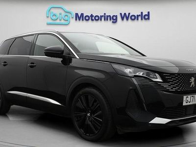 Used Peugeot 5008 Premium 131 HP (96 kW) 2021 Black SUV