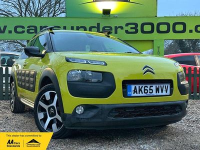Yellow Used 2016 Citroën C4 Flair SUV | £7,950 (Fair price)