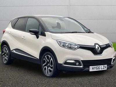 Cream/black Used 2016 Renault Captur Dynamique SUV | £5,990 (Fair price)