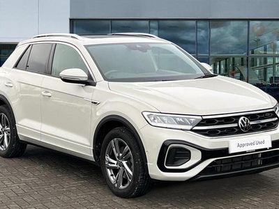Grey Used 2025 VW T-Roc R-line SUV | £28,102 (Fair price)