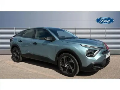 Used Citroën C4 PureTech 99 HP (72 kW) 2023 Blue SUV